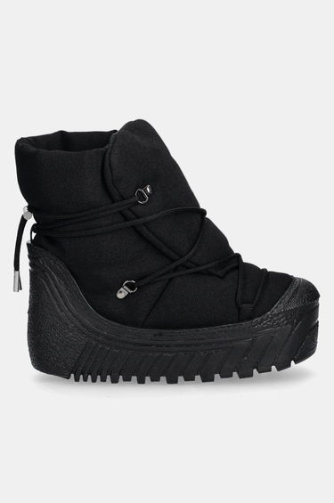 Кецове и обувки HELIOT EMIL Black Platform Boots Черно | AW23.17.023.BLK01, 1