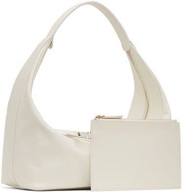 Чанта през рамо Loulou de Saison Loulou de Saison Lisa Shoulder Bag Черно | LISA, 4