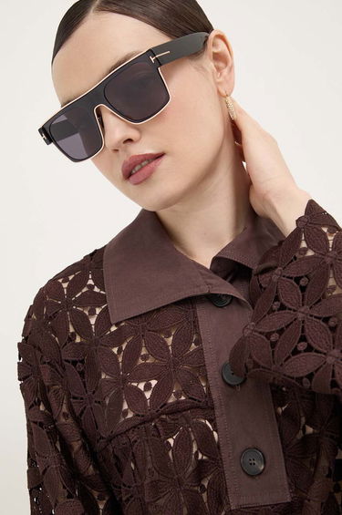 Слънчеви очила Tom Ford Tom Ford FT1073 Sunglasses Черно | FT1073.5401A, 2