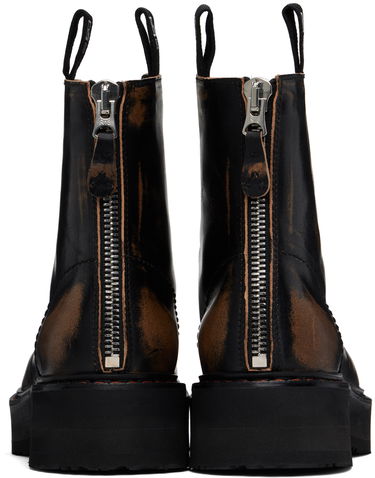 Облекло R13 R13 Single Stack Boots Черно | R13WS025-R01, 1