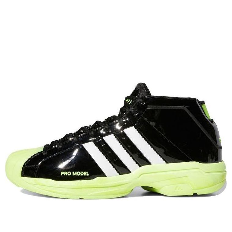 Кецове и обувки adidas Originals Pro Model 2G Черно | FZ0900