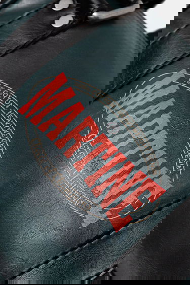 Дамска чанта Martine Rose Martine Rose Mini Sports Barrel Bag Зелено | 1199WSP03414, 3