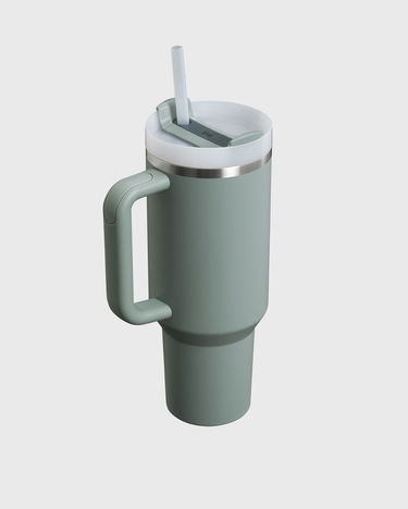Бутилки за пиене Stanley The Quencher H2.O FlowState™ Tumbler 40 oz Зелено | 10-10824-400, 1