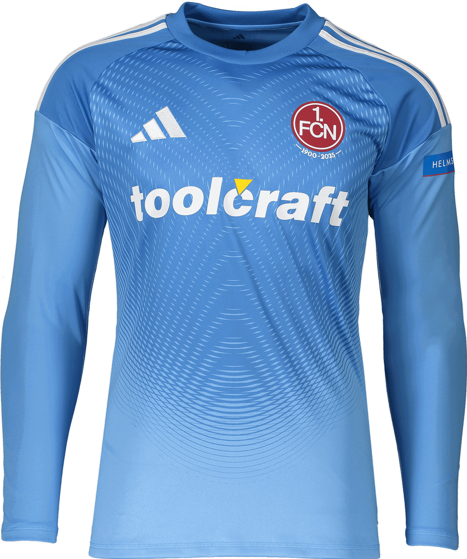 Фланелка adidas Originals 1. FC Nürnberg Goalkeeper Jersey 2025/26 Синьо | 6fcnji9722, 0