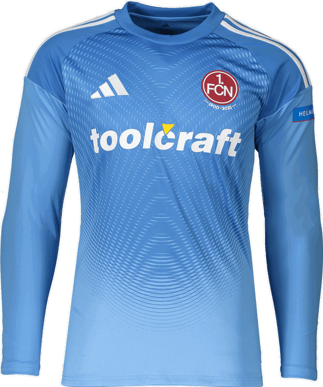 1. FC Nürnberg Goalkeeper Jersey 2025/26