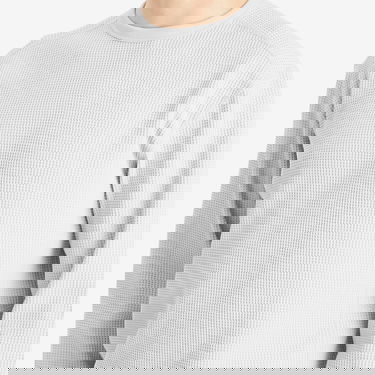 Пуловер Snow Peak Snow Peak Dry Waffle Long Sleeve T-Shirt, Size Large Бяло | SW-25SU010-LG, 5