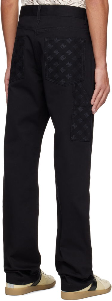 Дънки AMIRI AMIRI MA Quad Jacquard Carpenter Jeans Черно | AMPACR1001, 2