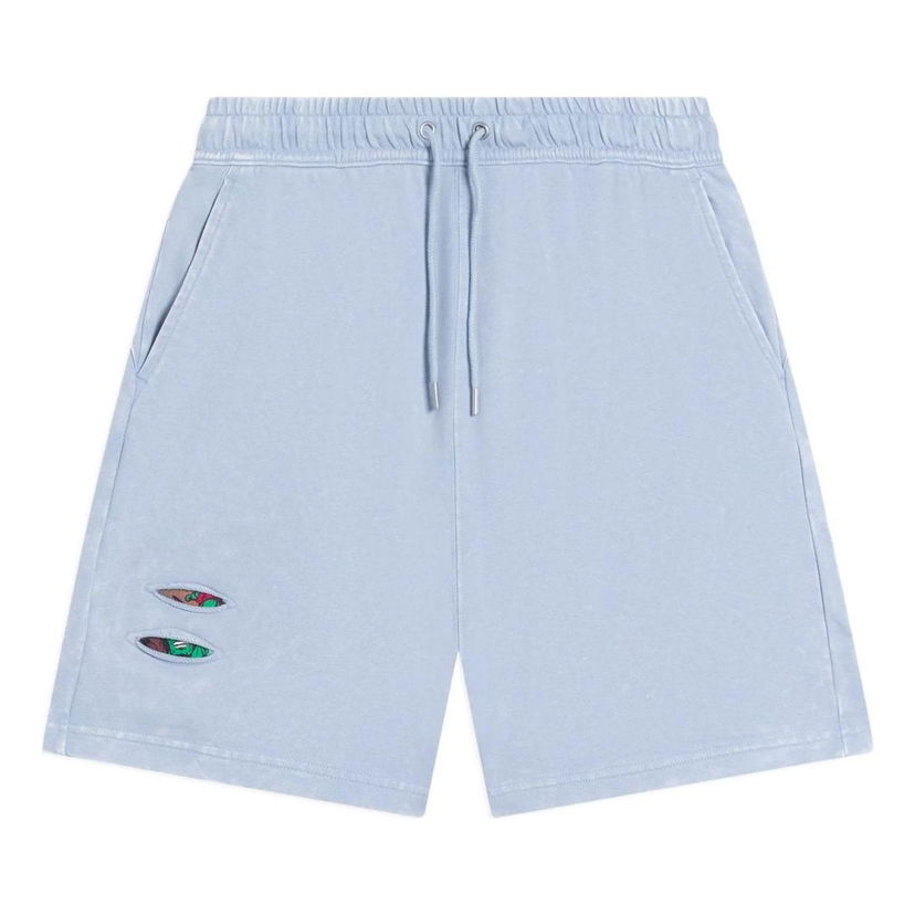 Къси панталони Li-Ning Graphic Shorts Синьо | AKSSB11-3