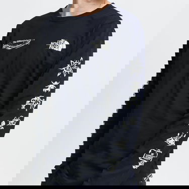 Тениска The North Face M L/S Him Bottle Tee Черно | NF0A532KRG11, 2