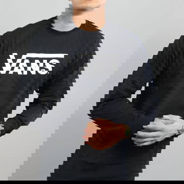 Тениска Vans Classic Long Sleeve Tee Черно | VN000K6HY281, 2