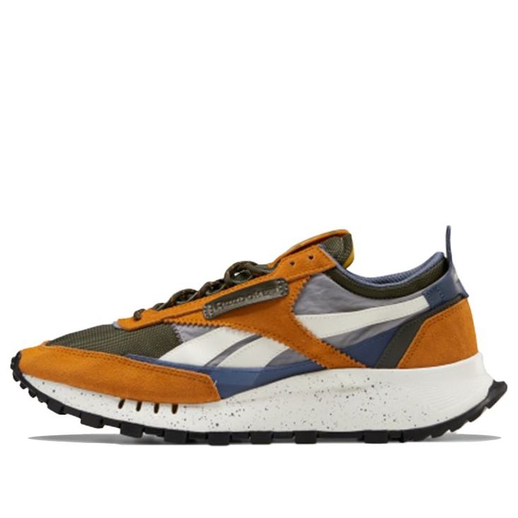 Кецове и обувки Reebok Classic Leather Legacy 'Splatter Paint' Оранжево
 | FY7460, 0