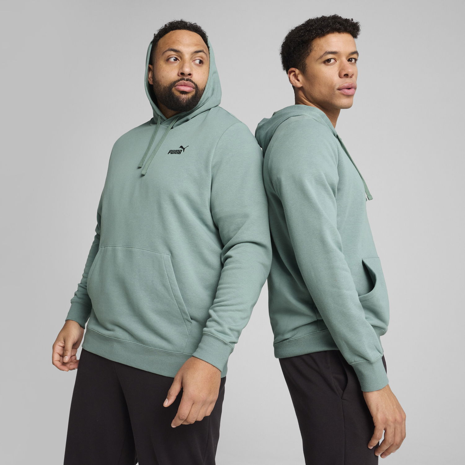 Суитчър Puma Essentials Small Logo Hoodie Зелено | 682577_30, 0