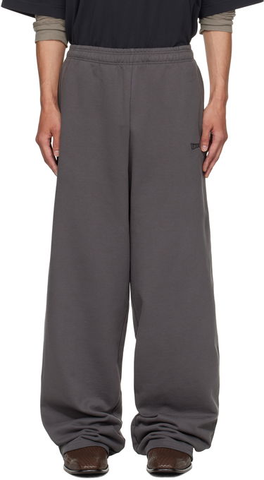 Спортни панталони VETEMENTS Vetements Boxing Logo Baggy Sweatpants Сиво | UH76SP160M, 0