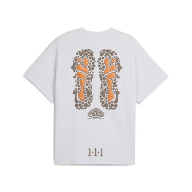 Тениска Puma LAFRANCE HEEM Graphic Tee Бяло | 632477_01, 6