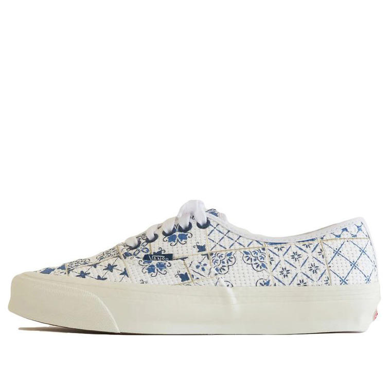 Кецове и обувки Vans OG Authentic LX x KITH Бяло | KITH-VANS-AU-AT