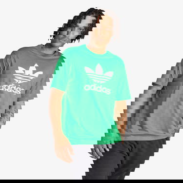 Тениска adidas Originals TREFOIL T- Зелено | IR8012, 0