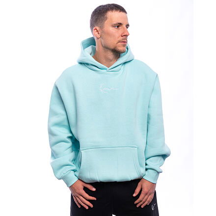 Суитчър Karl Kani Karl Kani Small Signature Essential OS Hoodie S Тюркоазено | KK-60210102, 0