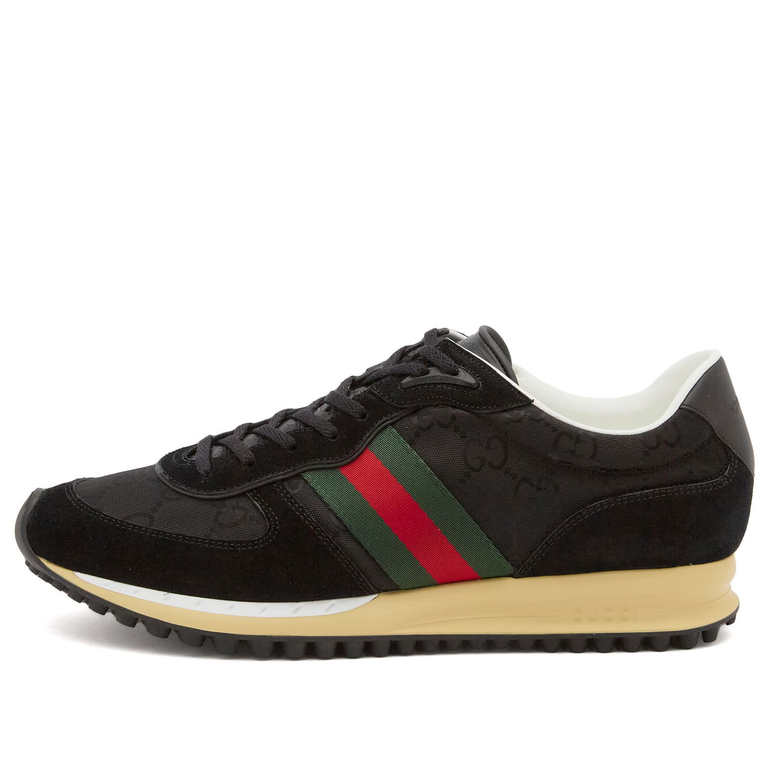 Кецове и обувки Gucci Nora Sneaker Черно | 832461-AAEW3-1042, 0