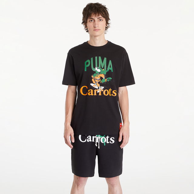 Carrots x Graphic Tee Black