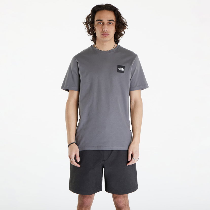 Тениска The North Face Coordinates Short Sleeve Tee Smoked Pearl Сиво | NF0A87ED0UZ1