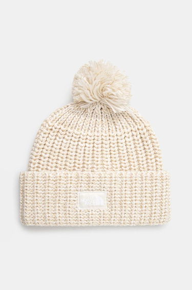Шапка The North Face Cozy Chunky Cabin Pom-Pom Beanie Бежово | NF0A887W86I1, 0