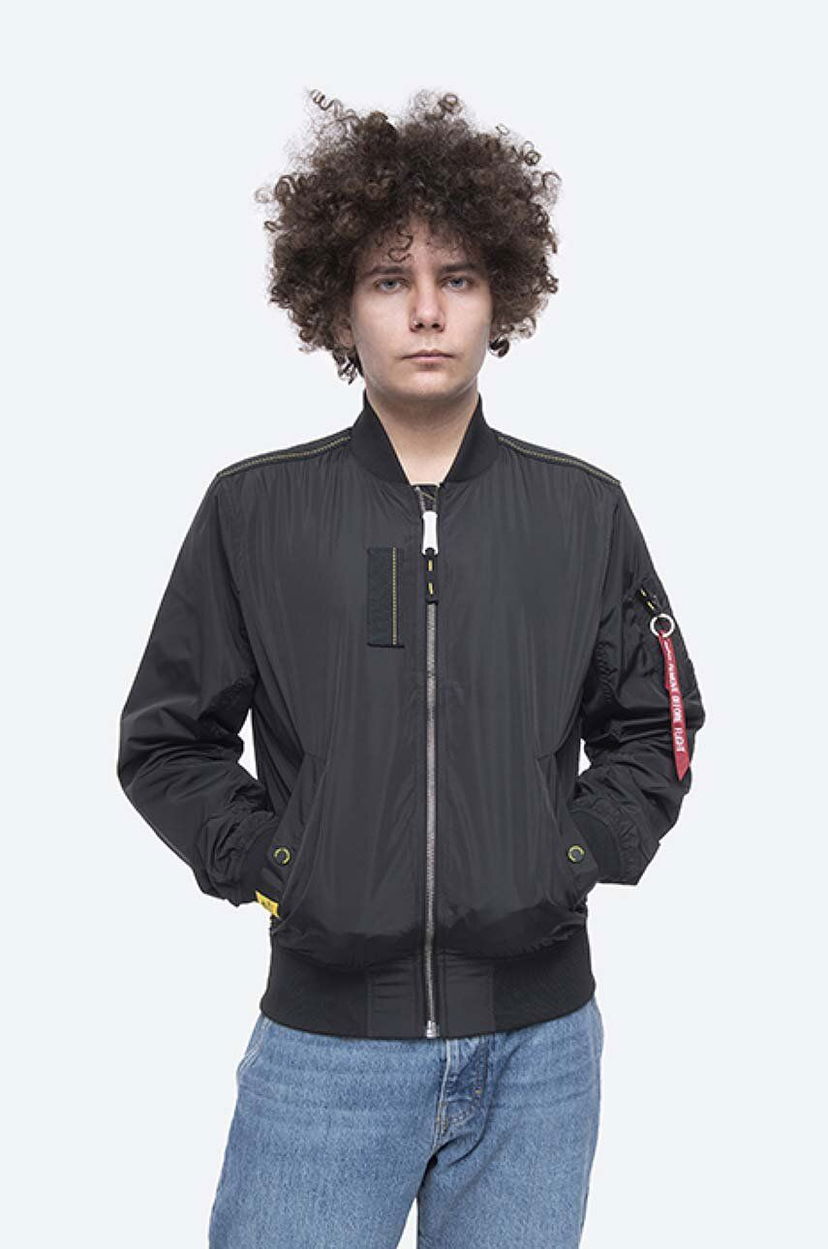 Яке бомбър Alpha Industries MA-1 Parachute Bomber Jacket Черно | 116104.03