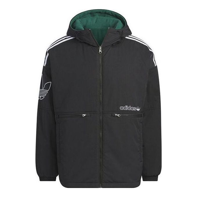 Парка adidas Originals Originals Reversible Down Jacket Черно | IU4785, 0
