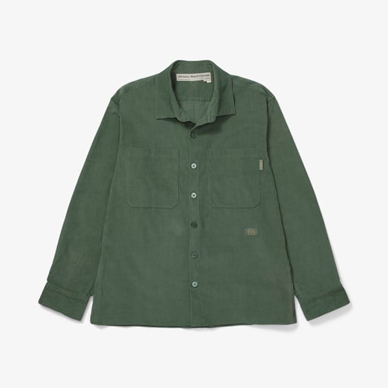 Риза Advisory Board Crystals Corduroy Studio Work Shirt Зелено | ABC123WS300-GRN, 0