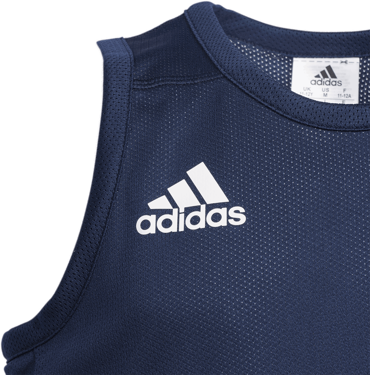 Фланелка adidas Performance 3G Speed Reversible Sleeveless Jersey Тъмно синьо | DY6621, 1