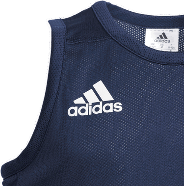 Фланелка adidas Performance 3G Speed Reversible Sleeveless Jersey Тъмно синьо | DY6621, 1