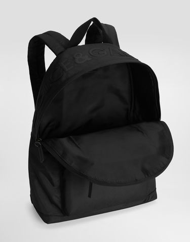 Раница Dolce & Gabbana Dolce & Gabbana Embroidered Nylon Backpack Черно | EM0123AN26380999, 3