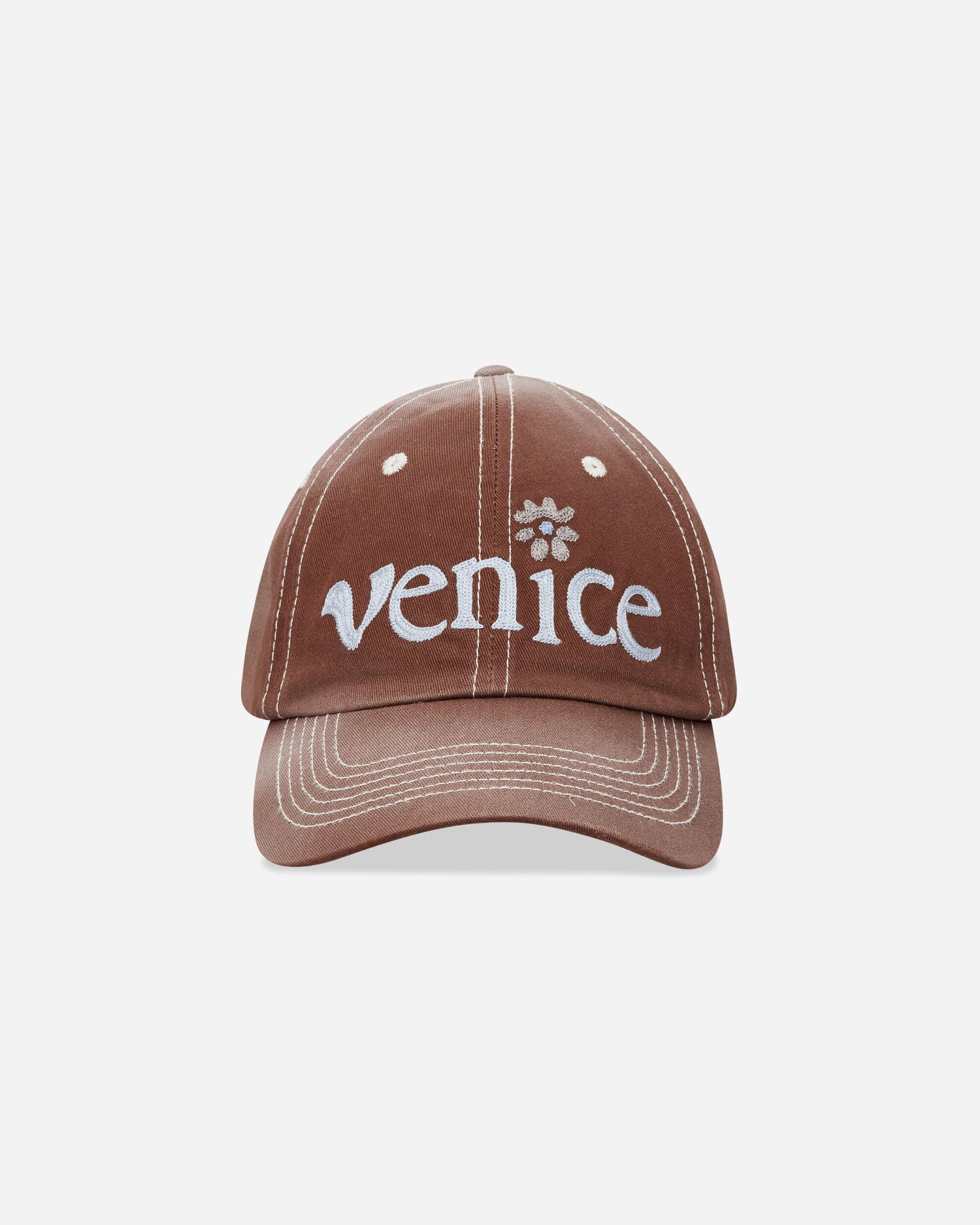Шапка с козирка ERL Venice Baseball Cap Кафяво | ERL11K018 1, 0