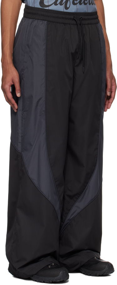 Спортни панталони Han Kjøbenhavn Han Kjobenhavn Panelled Track Pants Черно | M-134351, 1