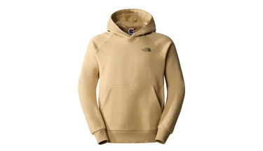 Суитчър The North Face M Raglan Red Box Hoodie Бежово | NF0A2ZWULK5, 0