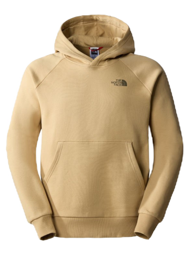 Суитчър The North Face M Raglan Red Box Hoodie Бежово | NF0A2ZWULK5