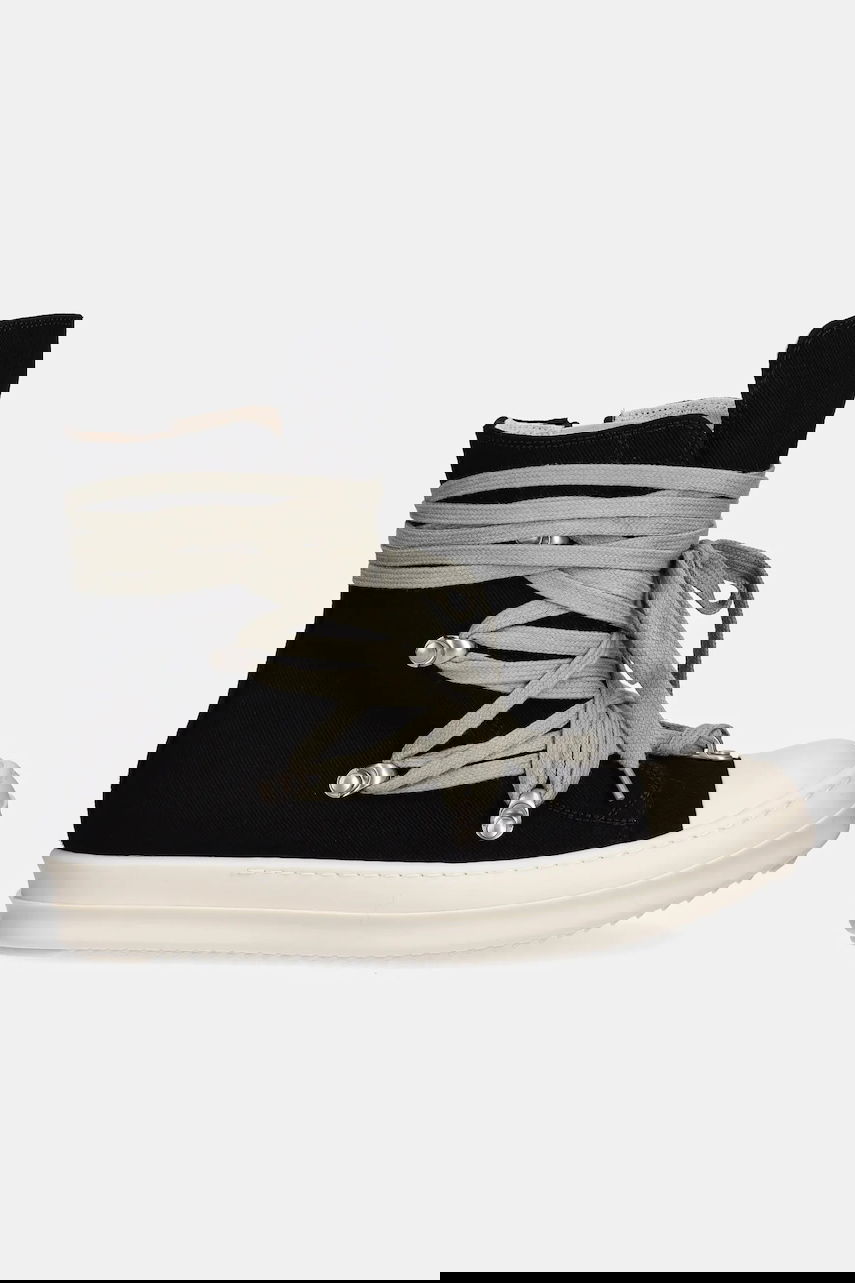 Кецове и обувки Rick Owens Rick Owens DRKSHDW Megalace Черно | DS02E7809.DOW1, 1