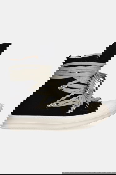 Кецове и обувки Rick Owens Rick Owens DRKSHDW Megalace Черно | DS02E7809.DOW1, 1