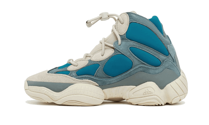 Кецове и обувки adidas Yeezy Yeezy 500 High "Frosted Blue" Синьо | GZ5544, 0