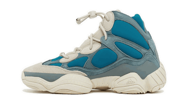 Кецове и обувки adidas Yeezy Yeezy 500 High "Frosted Blue" Синьо | GZ5544, 0