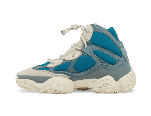 Кецове и обувки adidas Yeezy Yeezy 500 High "Frosted Blue" Синьо | GZ5544