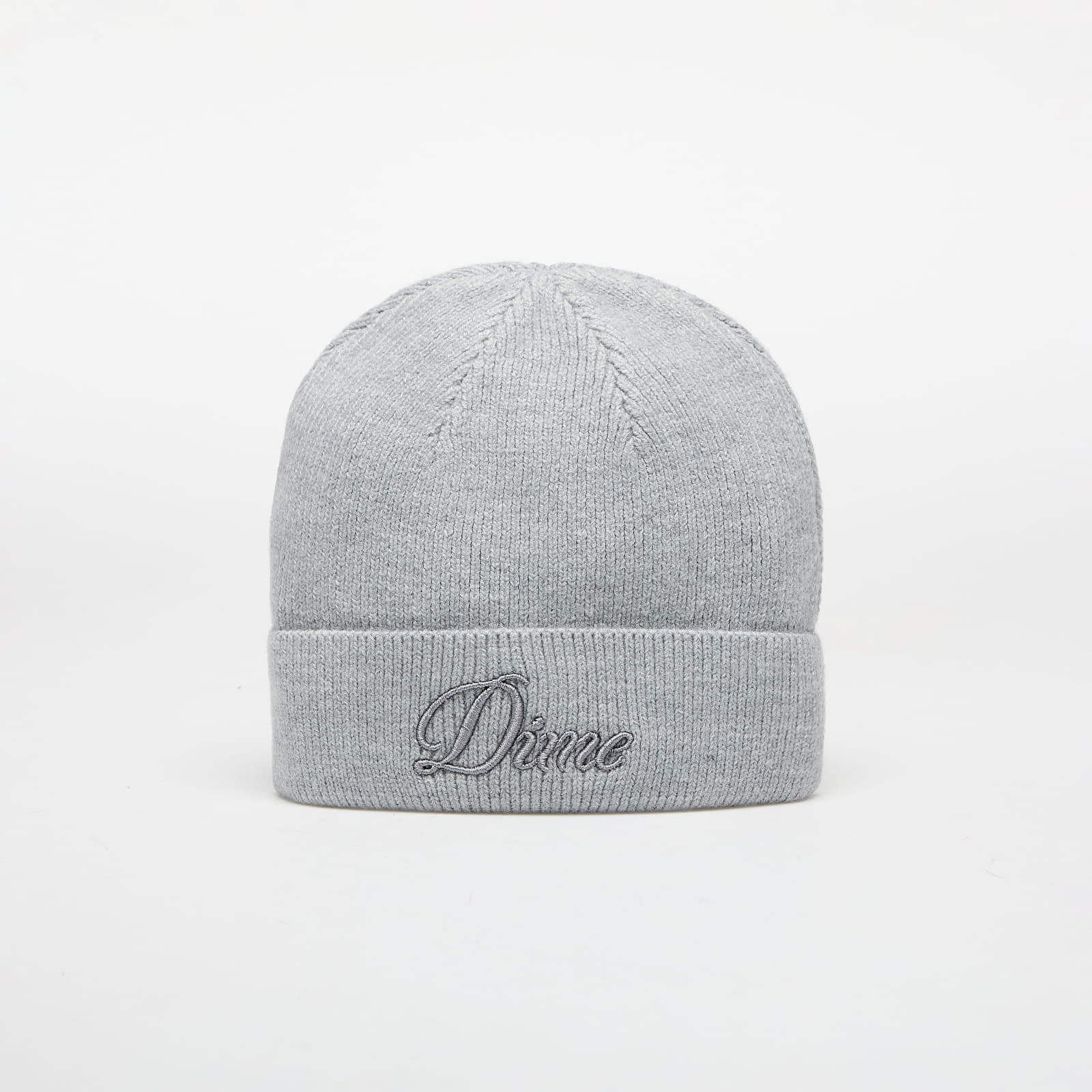 DIME Cursive Wool Fold Beanie, 0