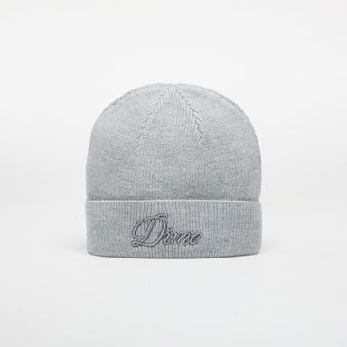 DIME Cursive Wool Fold Beanie, 0