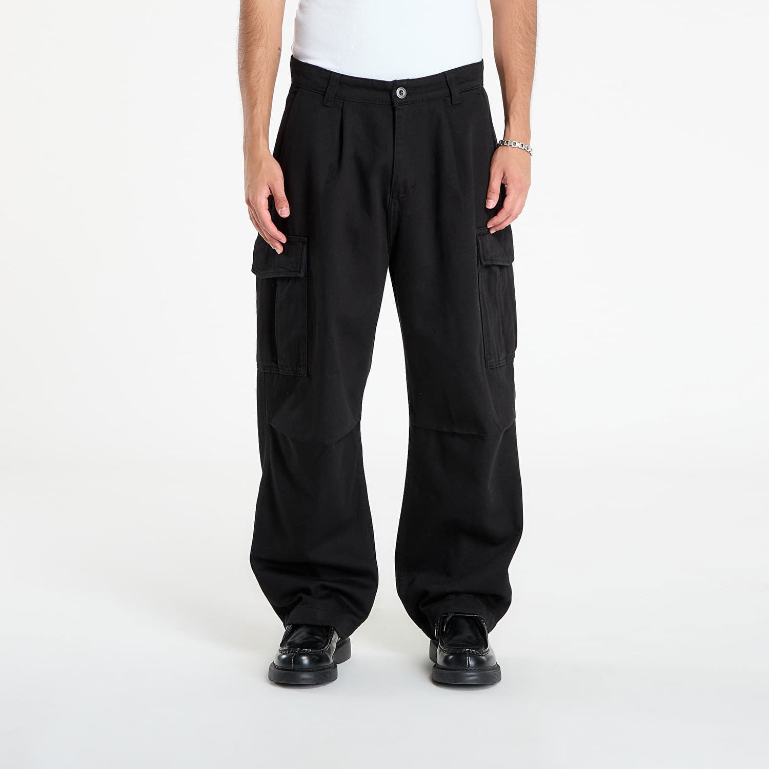 Карго панталони Alpha Industries Aircraft Loose Cargo Pants Черно | 146200-03, 0