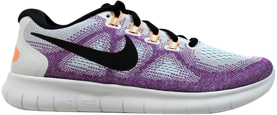 Кецове и обувки Nike Free RN 2017 Off White (Women's) Сиво | 880840-102, 0