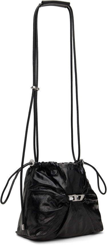 Дамска чанта Diesel Scrunch-D Bucket Bag Черно | X10325-P1003-T8013, 1
