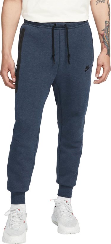 Спортни панталони Nike Tech Fleece Тъмно синьо | fb8002-473, 0