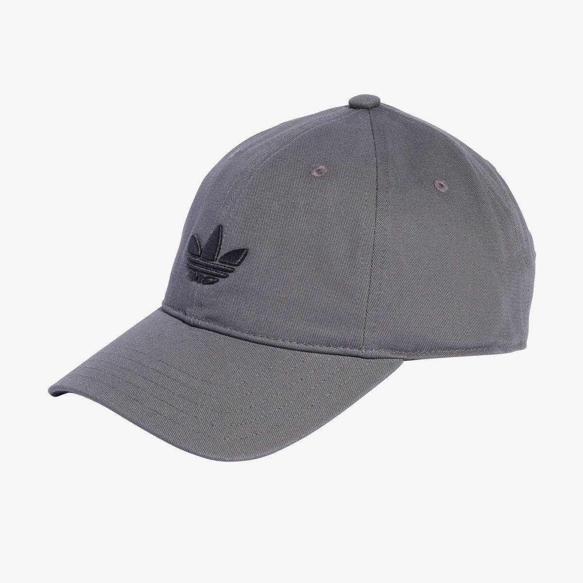 Шапка с козирка adidas Performance Adicolor Classic Trefoil Baseball Cap Сиво | JV7388, 1