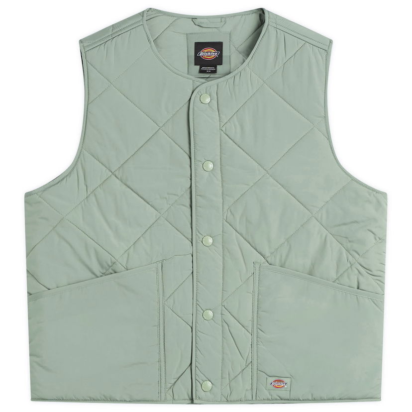 Жилетка Dickies Samburg Quilted Liner Vest Зелено | DK0A87O8L191