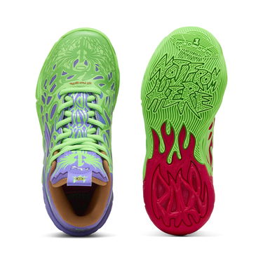 Кецове и обувки Puma HOOPS x TMNT MB.04 RD Зелено | 312056_01, 3