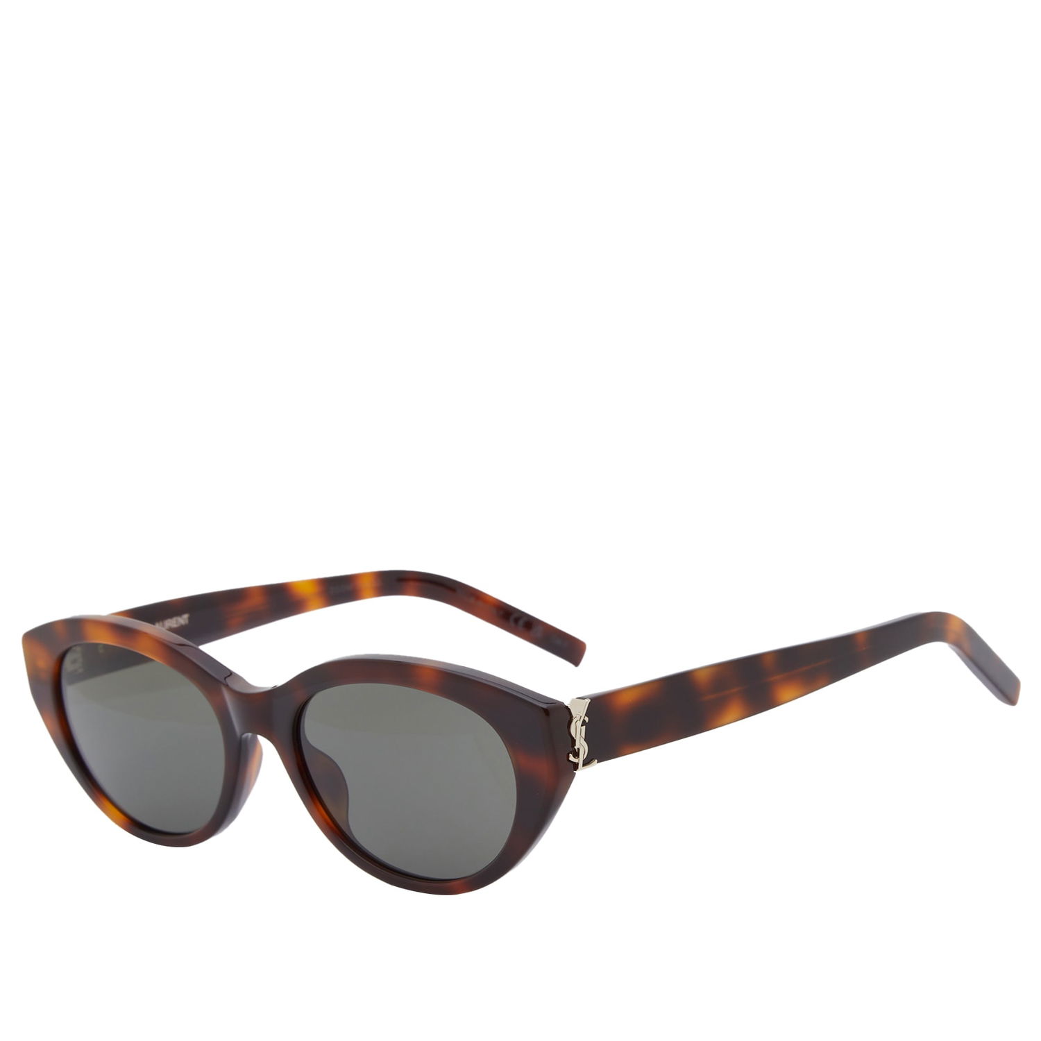Слънчеви очила Saint Laurent Saint Laurent SL M148 Sunglasses Кафяво | 30016575003, 0